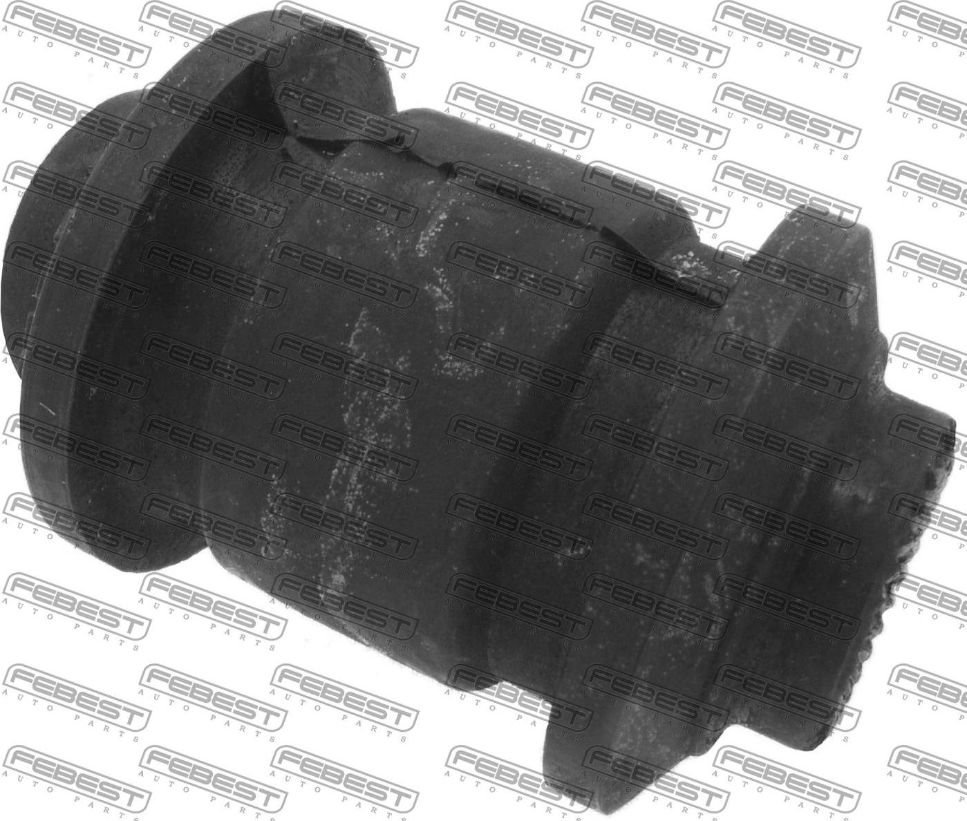 Сайлентблок заднего рычага подвески Febest. Артикул TAB-121