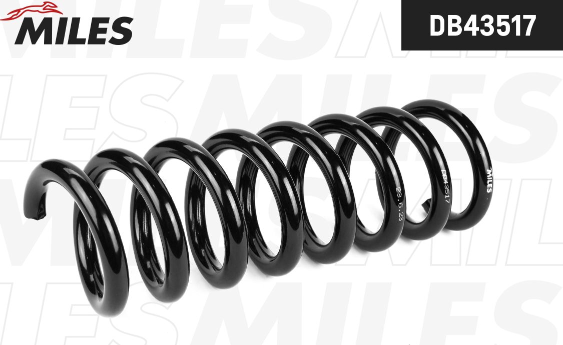 Пружина подвески Miles. Артикул DB43517