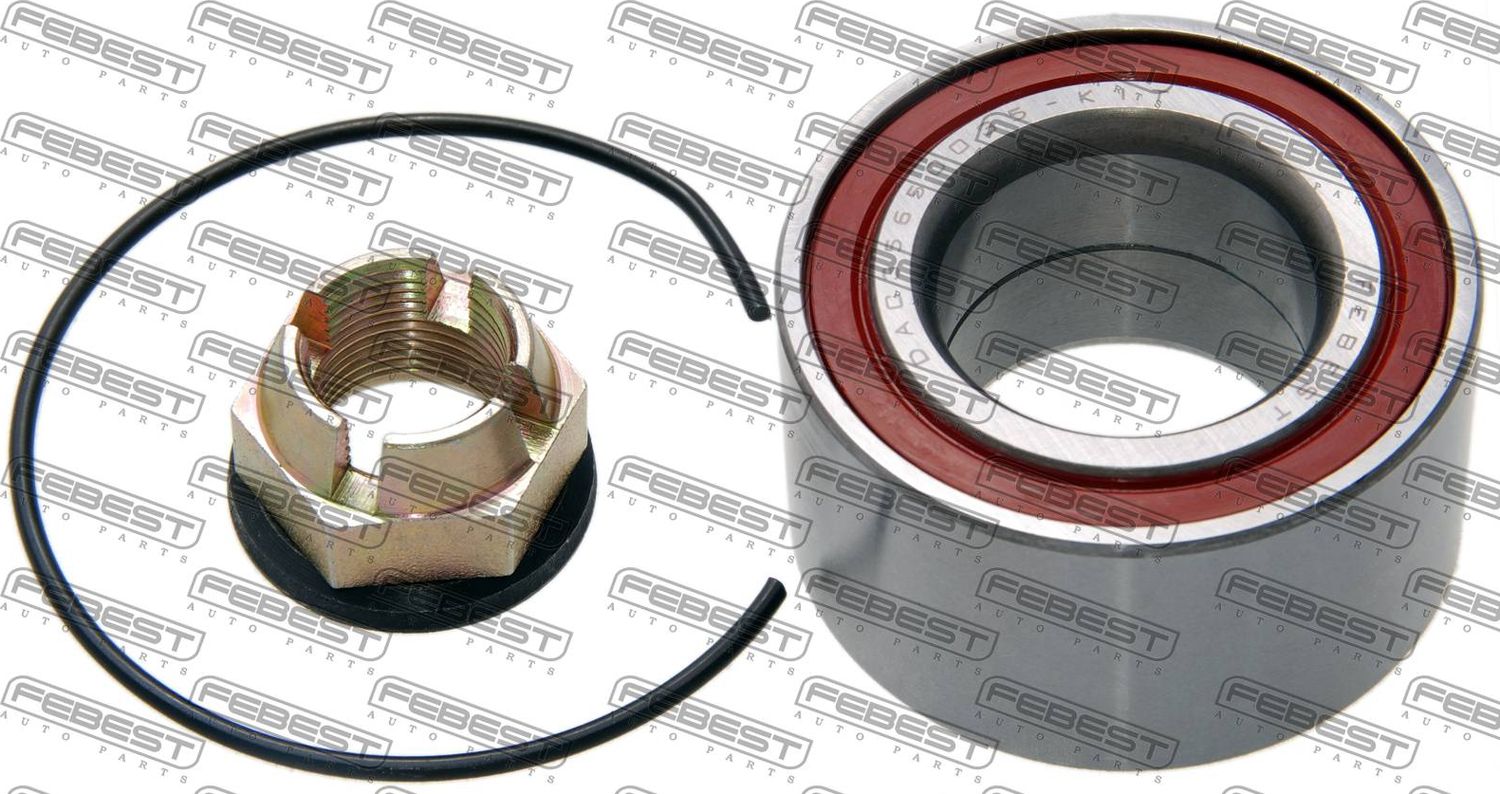 Ступичный подшипник (комплект) Febest. Артикул DAC35650035-KIT