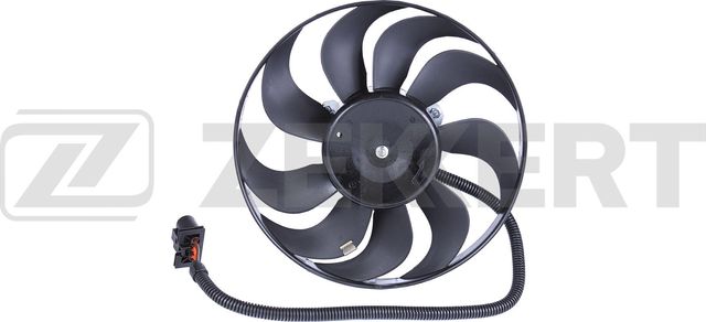 Вентилятор радиатора двигателя Zekkert для Audi S3 I (8L) 1999-2003. Артикул MK-7018