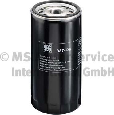 Масляный фильтр Kolbenschmidt для IVECO Stralis 2002-2011. Артикул 50013987