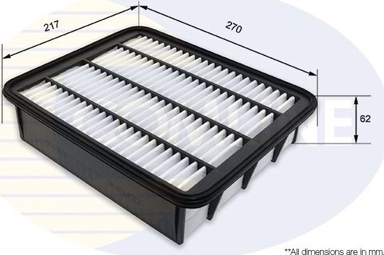 Воздушный фильтр Comline. Артикул EAF996