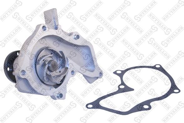 Помпа (водяной насос) Stellox для Mazda 2 I (DY) 2003-2007. Артикул 4510-0049-SX