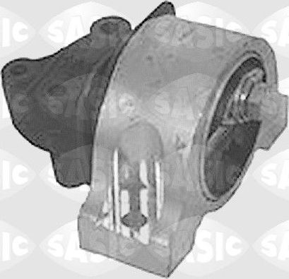 Подушка (опора) двигателя Sasic правая верхняя для Citroen Jumper I 2001-2002. Артикул 8391A01