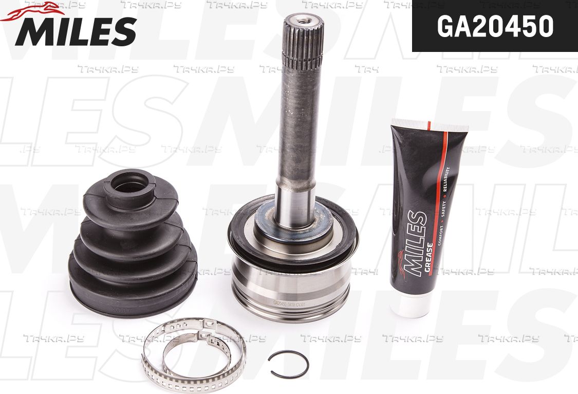Шрус наружный (граната) Miles для Toyota 4Runner I 1987-1989. Артикул GA20450