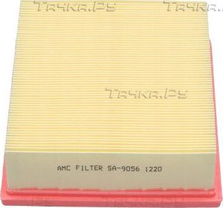Воздушный фильтр AMC Filter для Fiat Sedici 2006-2011. Артикул SA-9056