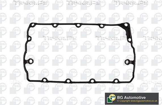 Прокладка клапанной крышки BGA для SEAT Toledo III 2005-2009. Артикул RC5550