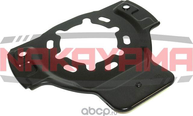 Кожух тормозного диска передний левый правый OPEL: Astra G 98 09  Zafi (Nakayama). Артикул CB356NY