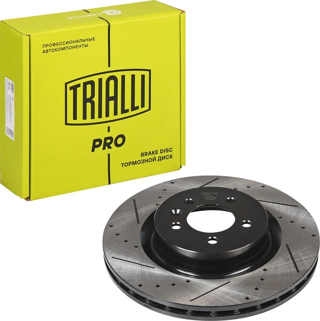 Тормозной диск Trialli. Артикул DF 017s