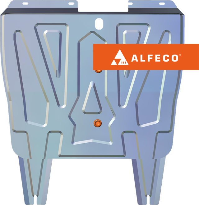 Защита алюминиевая Alfeco для картера и КПП Vortex Tingo (включая FL) 2010-2013. Артикул ALF.02.16al