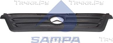 Решетка радиатора Sampa для Mercedes-Benz Atego 1 1998-2004. Артикул 1810 0407
