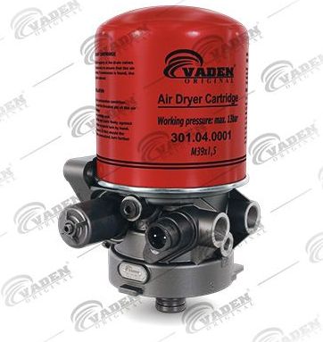 Осушитель воздуха пневмосистемы Vaden Original. Артикул 301.03.0013