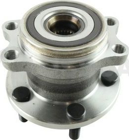 Ступица колеса (в сборе) OSSCA. Артикул 38894