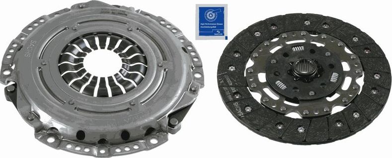 Сцепление (комплект) SACHS. Артикул 3000 951 081