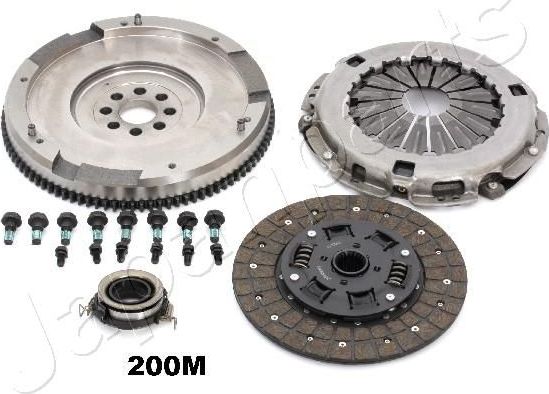 Сцепление (комплект) Japanparts. Артикул KV-200M