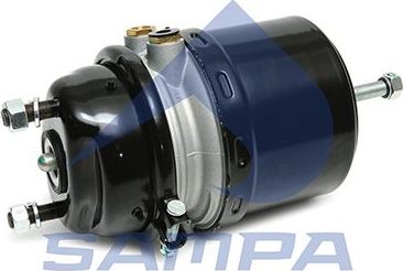 Энергоаккумулятор Sampa правый для Mercedes-Benz Axor 2002-2004. Артикул 092.302