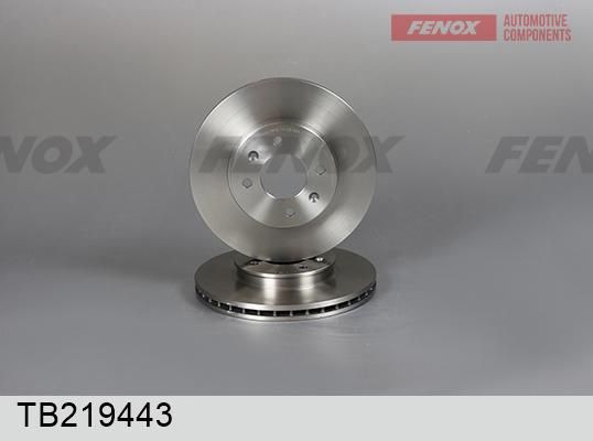 Тормозной диск Fenox. Артикул TB219443