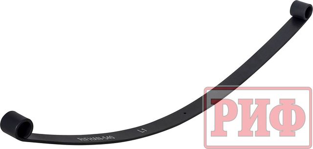 Лист 1 рессоры РИФ RIFHAN-540A 8х60х1350 для УАЗ Патриот 2005-2025. Артикул RIFHAN-540A-L1