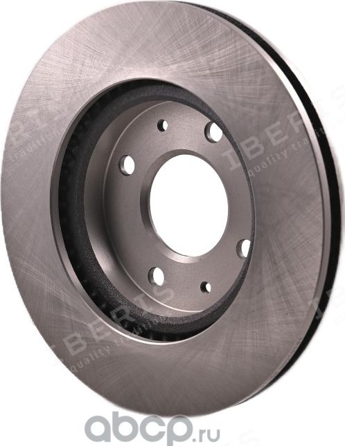 Диск тормозной передний вентилируемый (Iberis). Артикул IB151050