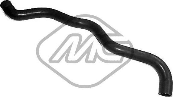 Патрубок радиатора (системы охлаждения) Metalcaucho нижний для SEAT Arosa I 1997-2004. Артикул 08805