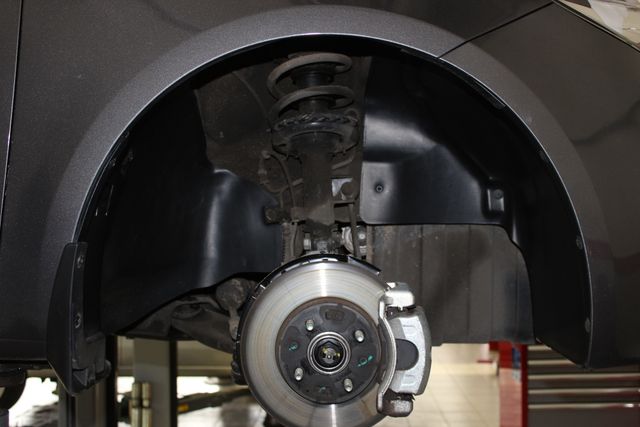 Подкрылок (локер) TOTEM передний правый с шумоизоляцией Kia Rio III седан 2015-2017. Артикул NLS.25.42.002