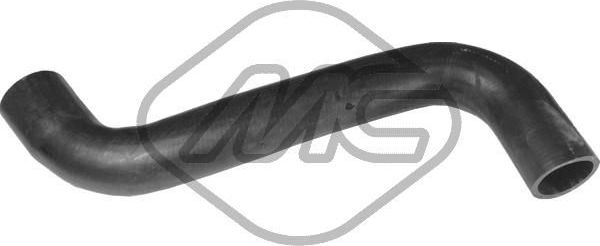 Патрубок системы охлаждения (радиатора) Metalcaucho верхний для Citroen ZX 1992-1997. Артикул 08297