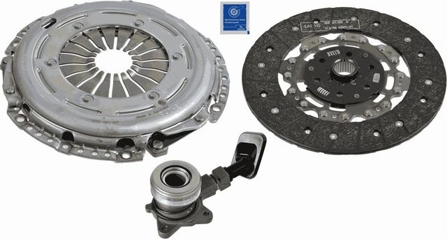 Сцепление (комплект) SACHS XTend Kit plus CSC для Jaguar X-Type I 2003-2009. Артикул 3000 990 296