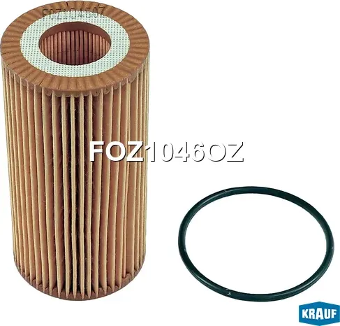 Фильтр масляный (Krauf). Артикул FOZ1046OZ