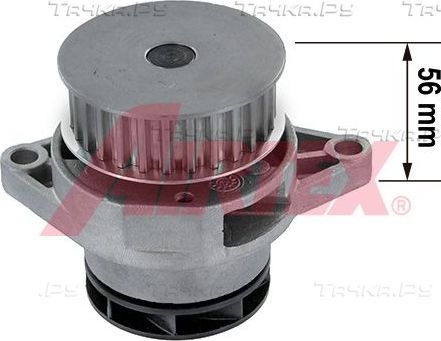 Помпа (водяной насос) Airtex для Volkswagen Bora 2000-2005. Артикул 1682
