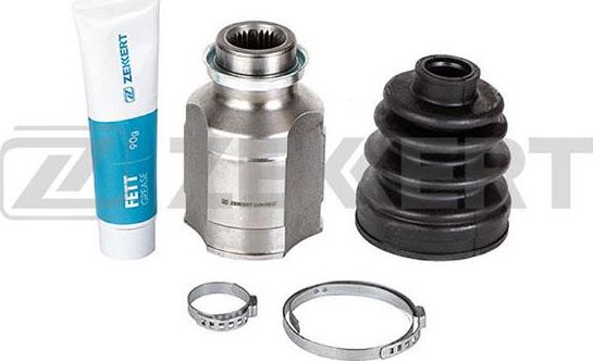 Шрус внутренний (граната) Zekkert передний правый для Mazda 323 VI (BJ) 1998-2004. Артикул GS-4784
