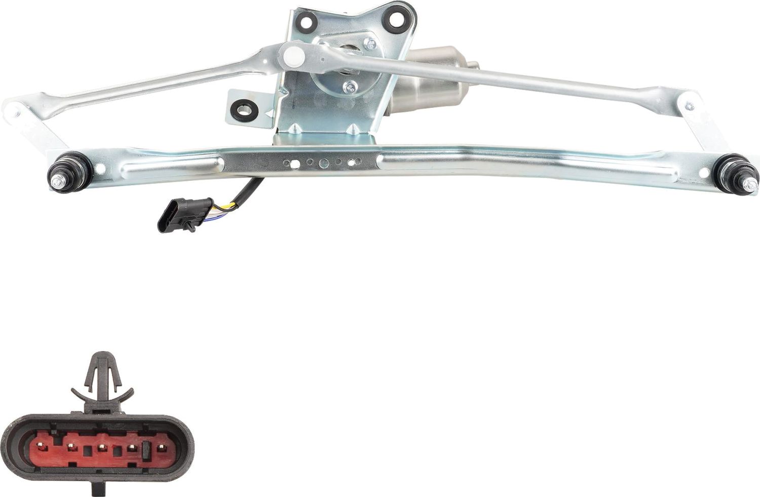 Трапеция стеклоочистителя (дворника) (в сборе) StartVOLT (Стальная труба) передний для УАЗ Patriot I 2004-2026. Артикул VWA 03063