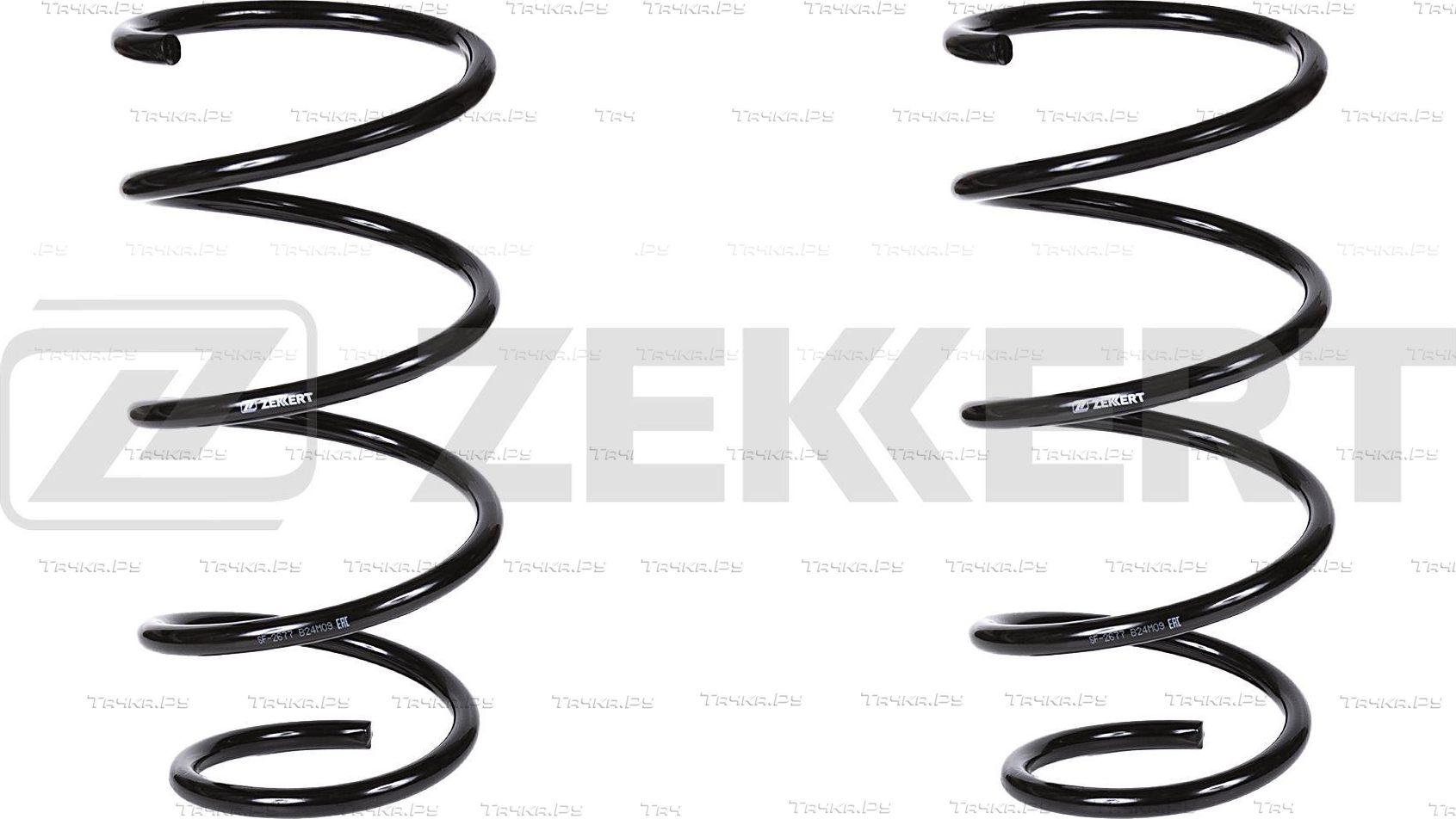 Пружина подвески Zekkert передняя для Renault Megane I 1997-1999. Артикул SF-2677