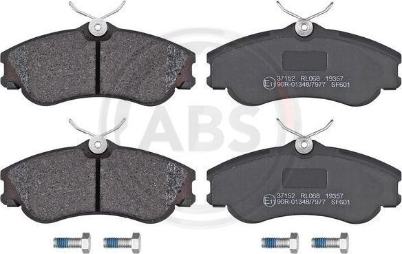 Тормозные колодки ABS. Артикул 37152