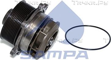 Помпа (водяной насос) Sampa для IVECO EuroTech 1998-2026. Артикул 061.406