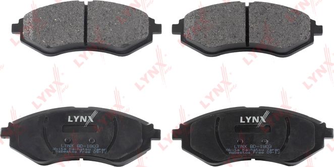 Тормозные колодки LYNXauto. Артикул BD-1803