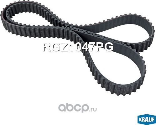 Ремень ГРМ Krauf. Артикул RGZ1047PG