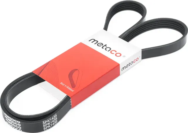 Ремень ручейковый (Metaco). Артикул 5PK1435