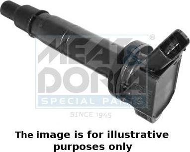 Катушка зажигания Meat & Doria для Toyota Caldina III 2002-2007. Артикул 10524E