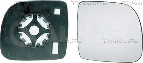 Зеркальное стекло бокового зеркала Alkar правое для Renault Kangoo I 1997-2009. Артикул 6402156