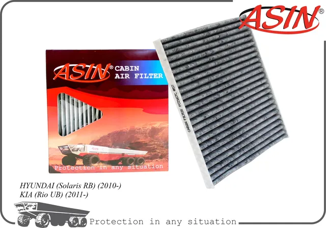 Фильтр салонный (Asin). Артикул ASINFC2167C