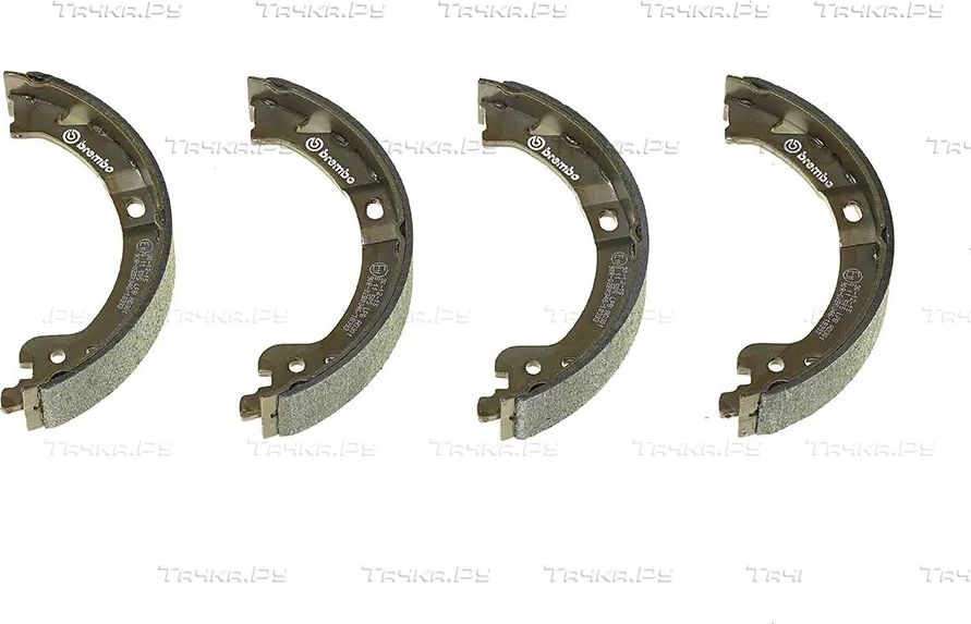 Тормозные колодки (стояночная тормозная система) Brembo ESSENTIAL LINE. Артикул S 11 505