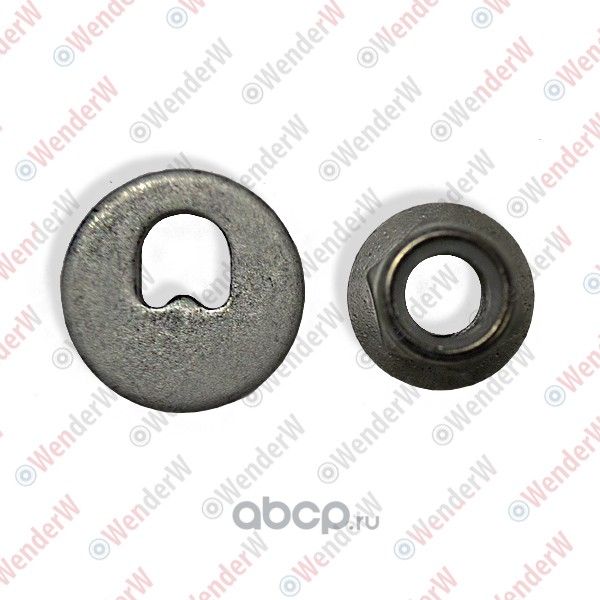 Шайба эксцентриковая  гайка Volvo C70 06-.., S40 04-.. --, РОССИЯ (Wenderw). Артикул WEL083