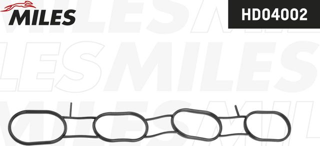 Прокладка впускного коллектора Miles для Nissan Tiida I 2007-2012. Артикул HD04002