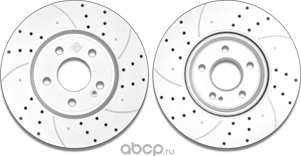 Тормозной диск Gerat DSK-F183P (передний) Platinum Gerat. Артикул DSKF183P