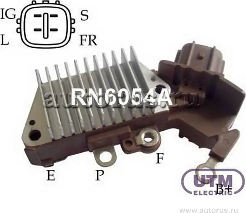 Регулятор генератора (UTM). Артикул RN6054A
