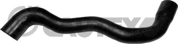 Патрубок радиатора (системы охлаждения) Cautex. Артикул 036760