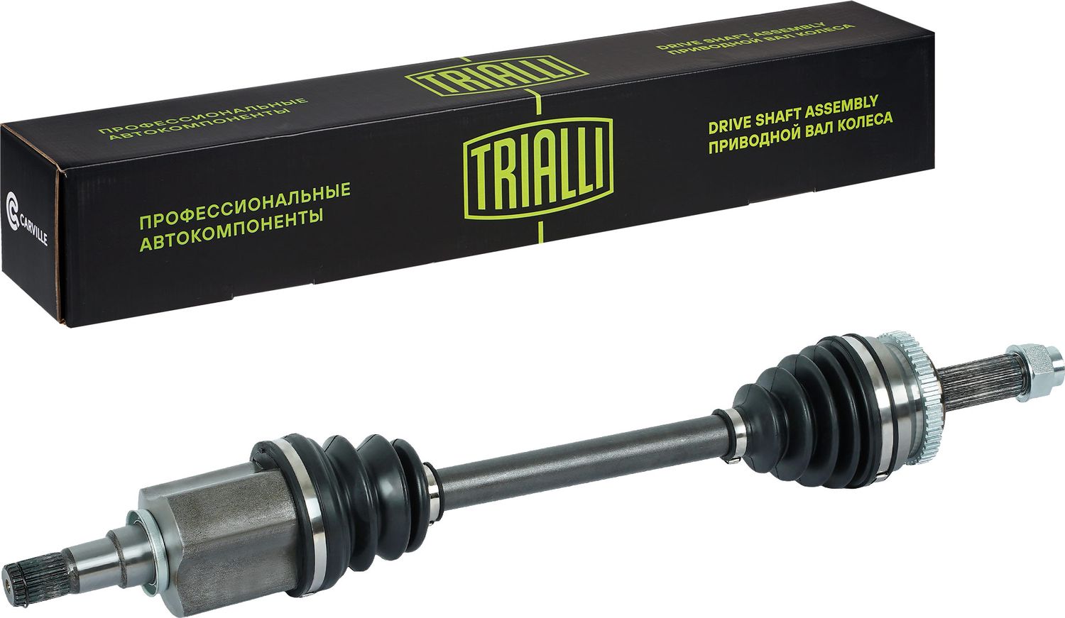 Полуось (привод в сборе, приводной вал) Trialli. Артикул AR 1320