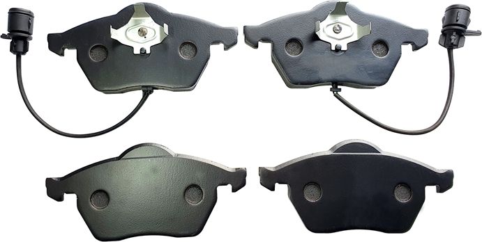 Тормозные колодки CTR. Артикул GK1253