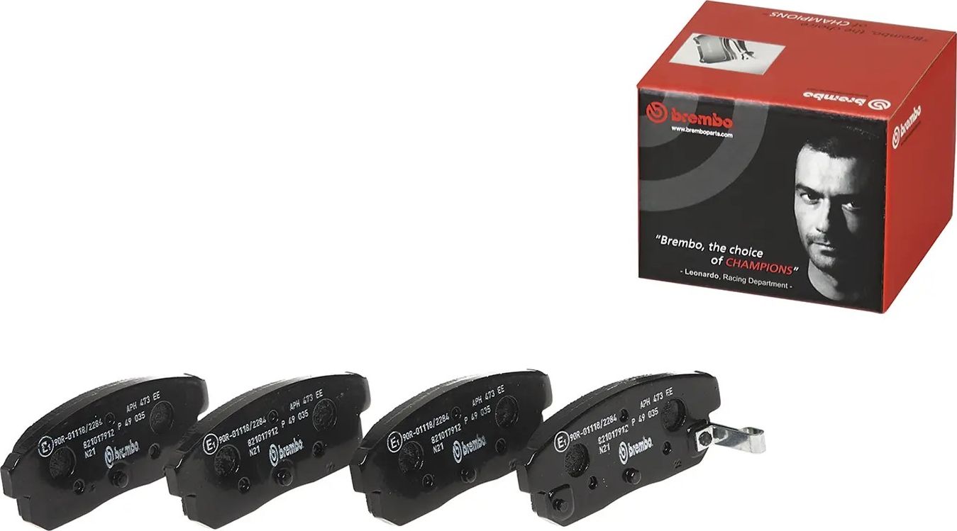 Тормозные колодки Brembo PRIME LINE. Артикул P 49 035