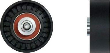 Направляющий (ведущий) ролик приводного поликлинового ремня Denckermann (полимерный материал). Артикул P314004